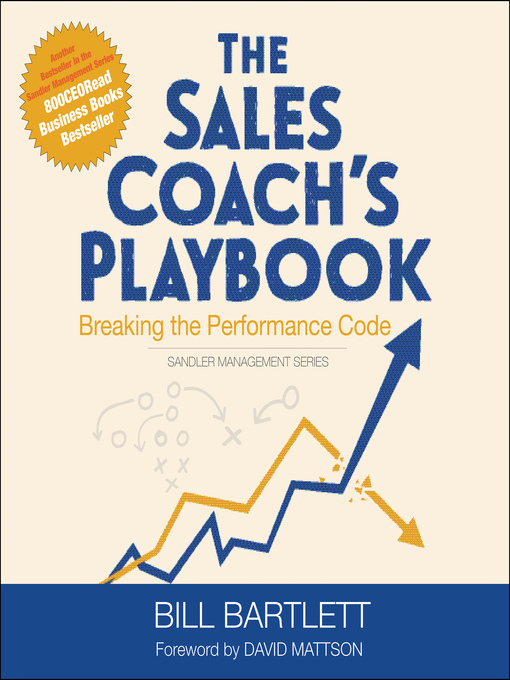 Title details for The Sales Coach's Playbook by Bill Bartlett - Wait list